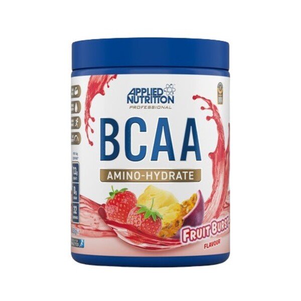 BCAA Amino-Hydrate - 450g - Amino Acids and BCAAs at MySupplementShop by Applied Nutrition