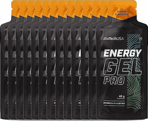Energy Gel Pro, Orange - 12 x 40g