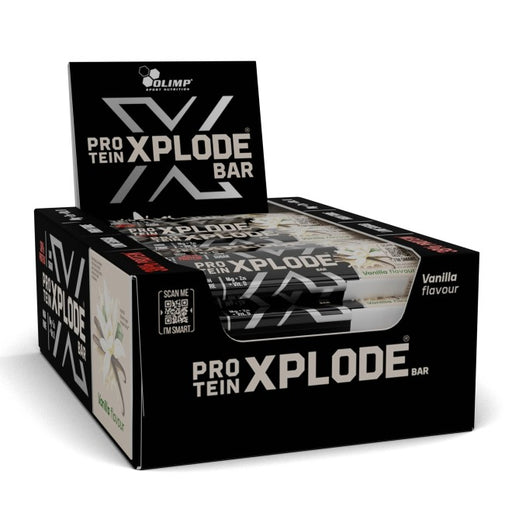 Protein Xplode Bar, Vanilla - 25 x 40g - Default Title - Health Foods at MySupplementShop by Olimp Nutrition