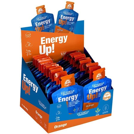 Weider Joe Weider Victory Endurance Energy Up! 24 x 40g - Orange - Vitamins & Supplements at MySupplementShop by Weider