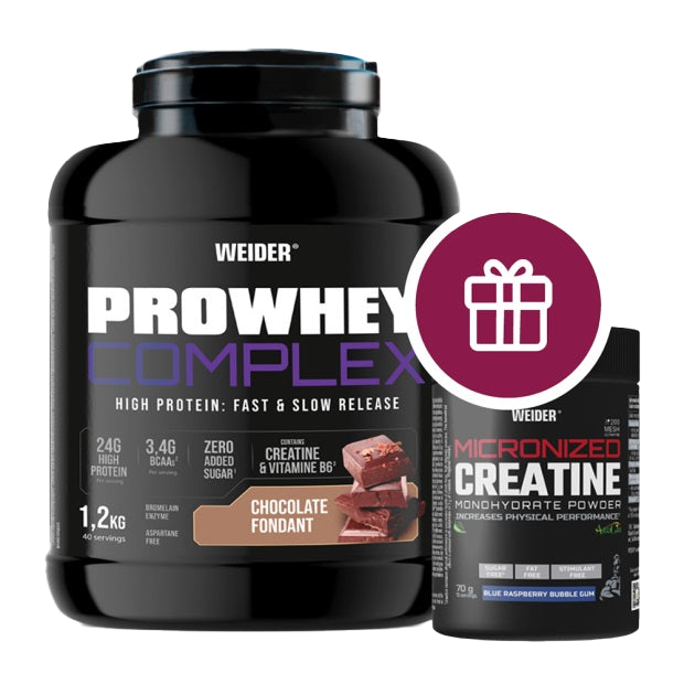 Weider Pro Whey Complex + Micronized Creatine, 1200g + 70g