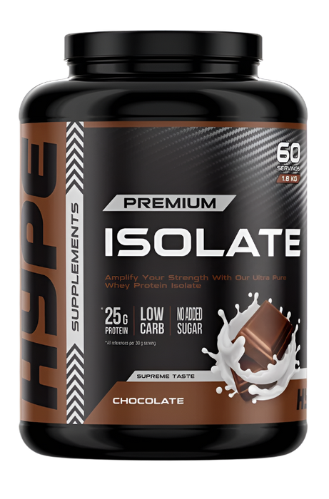 Hype Isolate Protein 1.8kg - Uncompromised Purity for Accelerated Results