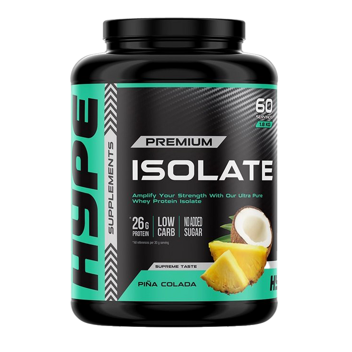 Hype Isolate Protein 1.8kg - Uncompromised Purity for Accelerated Results