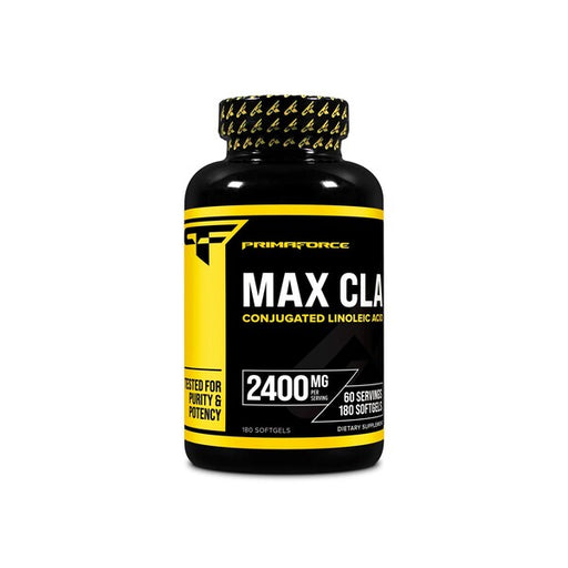 Primaforce Max CLA 180 softgels - 2400mg - Omegas, EFAs, CLA, Oils at MySupplementShop by Primaforce