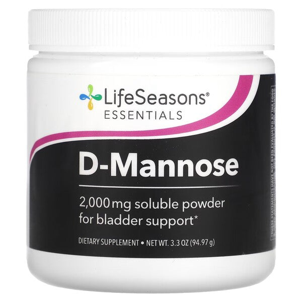 LifeSeasons D-Mannose - 94.97g - Combination Multivitamins & Minerals at MySupplementShop by LifeSeasons