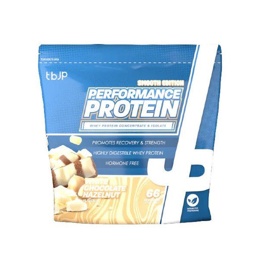 Trained by JP Performance Protein Smooth 2000g - White Chocolate Hazelnut -  at MySupplementShop by MySupplementShop