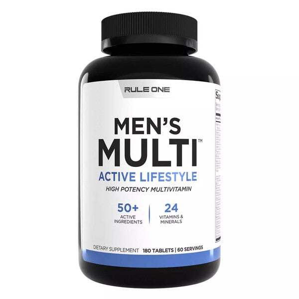 Rule One Men's Multi - 180 tablets - Default Title - Vitamins & Minerals at MySupplementShop by Rule One