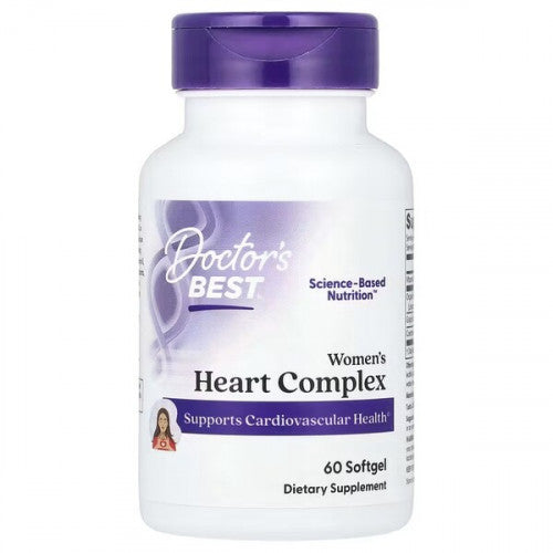 Doctor's Best Women's Heart Complex - 60 softgels