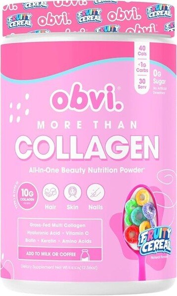 Obvi More Than Collagen All-In-One Beauty 350g