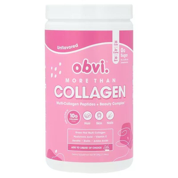 Obvi More Than Collagen Multi-Collagen Peptides + Beauty Complex 339g