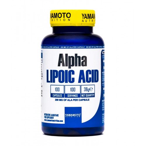 Yamamoto Nutrition Alpha Lipoic Acid 100 caps