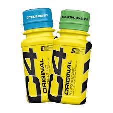 Cellucor C4 Energy Shot 12x60ml Zitrusbeere