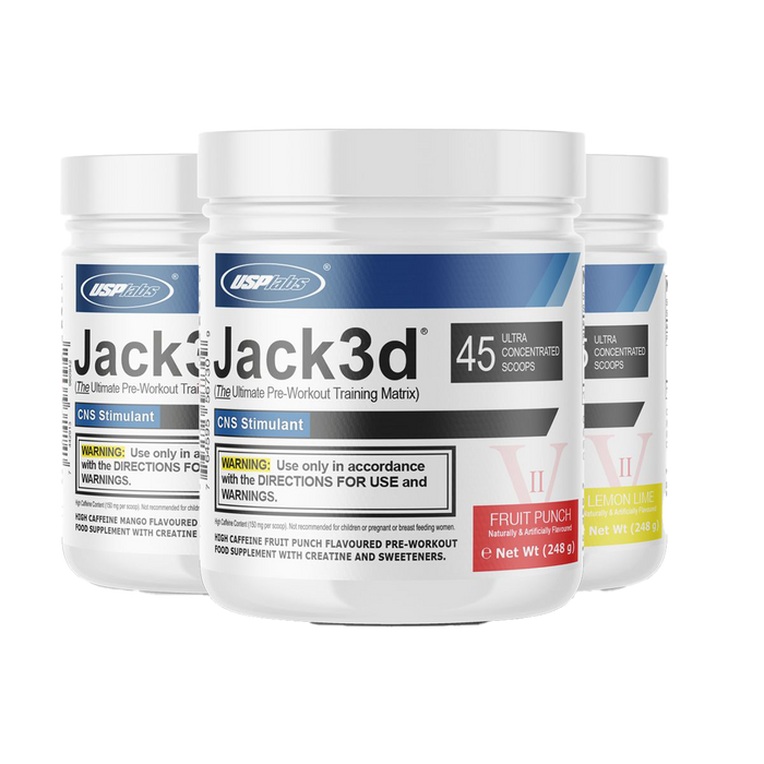 USP Labs Jack3d Advanced Formula Pre-Workout 248g