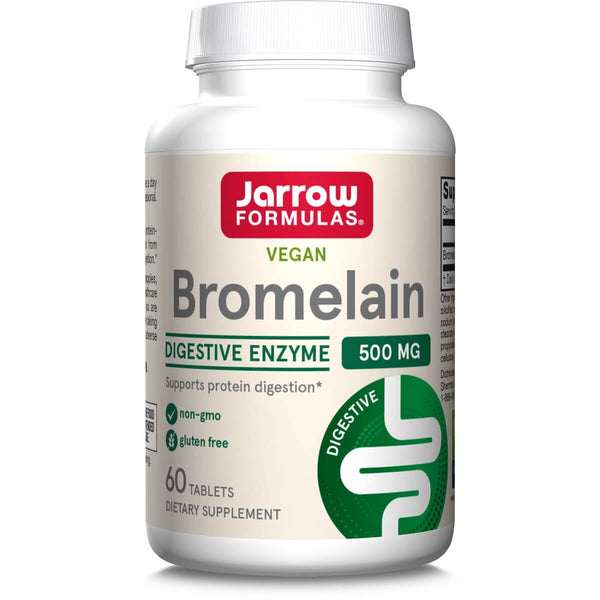 Jarrow Formulas Bromelain 1,000 GDU 60 Tablets - Health and Wellbeing at MySupplementShop by Jarrow Formulas