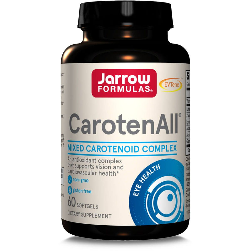 Jarrow Formulas CarotenALL 60 Softgels | Premium Supplements at MYSUPPLEMENTSHOP