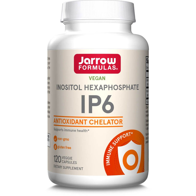 Jarrow Formulas IP6 Inositol Hexaphosphate 500 mg 120 Veggie Capsules | Premium Supplements at MYSUPPLEMENTSHOP