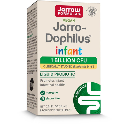 Jarrow Formulas Jarro-Dophilus Infant (Probiotic Drops) 1 Billion CFU 15ml | Premium Supplements at MYSUPPLEMENTSHOP