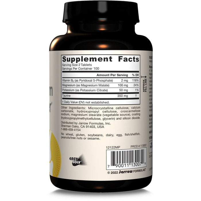 Jarrow Formulas Magnesium Optimizer 200 Tablets | Premium Supplements at MYSUPPLEMENTSHOP