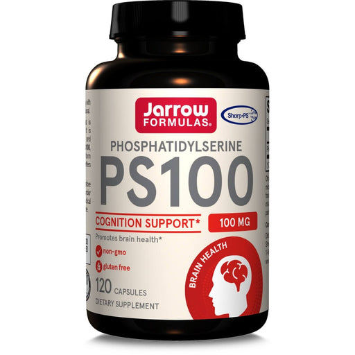 Jarrow Formulas PS-100 100mg 120 Capsules | Premium Supplements at MYSUPPLEMENTSHOP