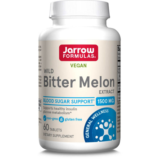 Jarrow Formulas Wild Bitter Melon Extract 60 Tablets | Premium Supplements at MYSUPPLEMENTSHOP