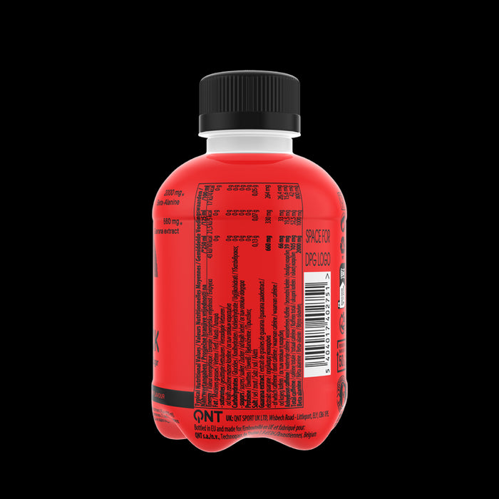 QNT Kick Pre Workout Drink 12x250ml