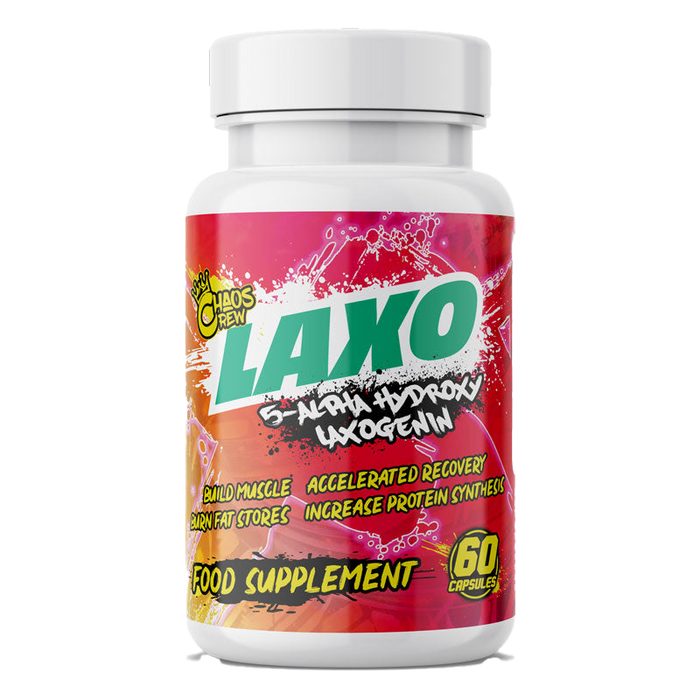 Chaos Crew Laxo 60 Capsules