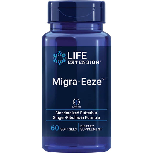 Life Extension Migra-Eeze 60 Softgels - Special Formula at MySupplementShop by Life Extension