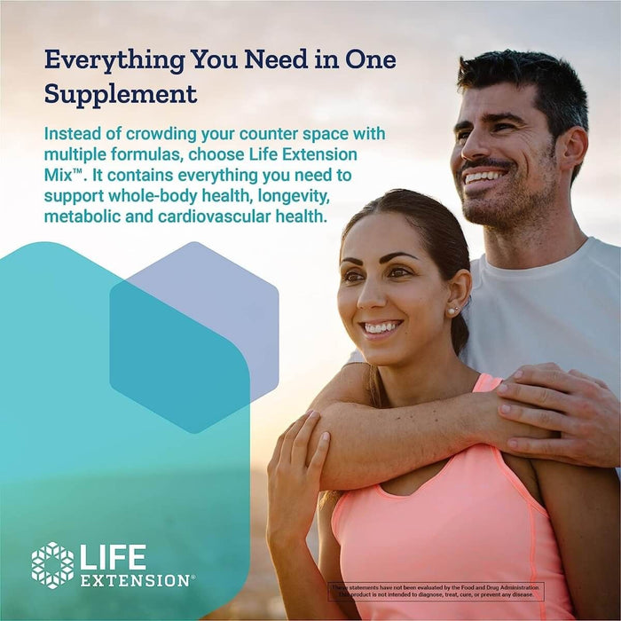 Life Extension Mix Capsules 360 Capsules | Premium Supplements at MYSUPPLEMENTSHOP