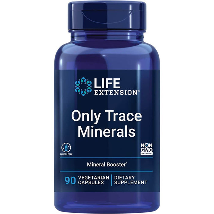 Life Extension Only Trace Minerals 90 Vegetarian Capsules - Vitamins & Minerals at MySupplementShop by Life Extension