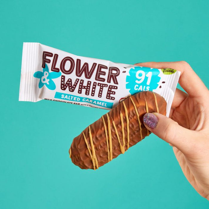 Flower&White Meringue Bar 12x20g