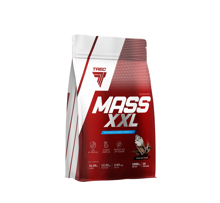 Trec Nutrition Mass XXL, Karamell-Vanille – 4800 Gramm