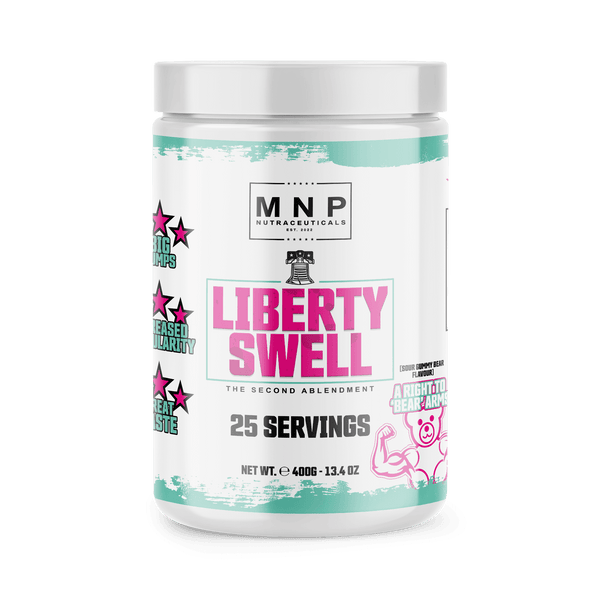 MNP Liberty Swell 25 Servings Alcatraz Apple Best Value Pump at MYSUPPLEMENTSHOP.co.uk