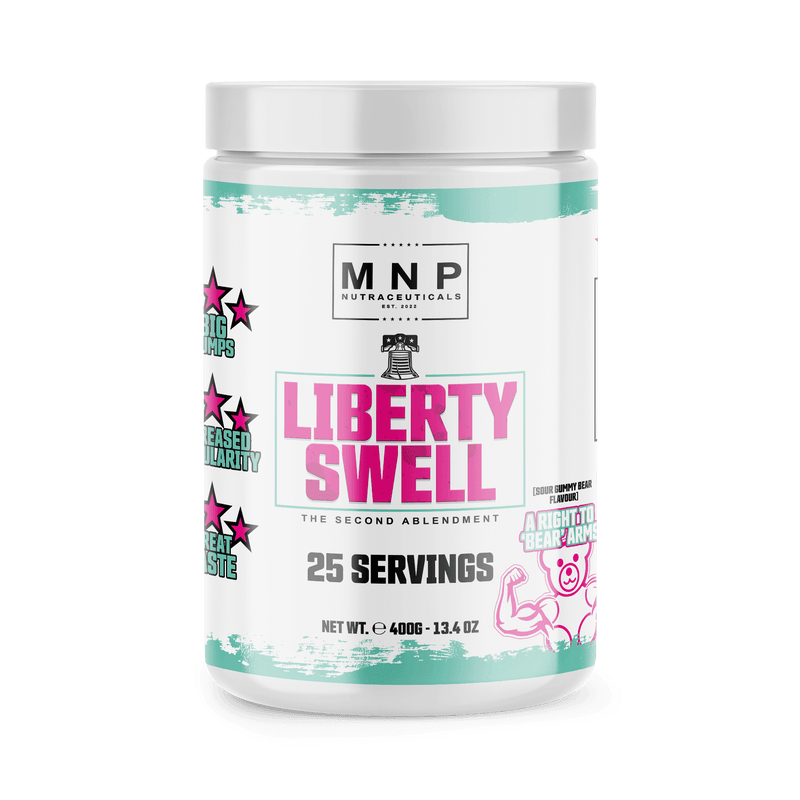 MNP Liberty Swell 25 Servings Alcatraz Apple Best Value Pump at MYSUPPLEMENTSHOP.co.uk