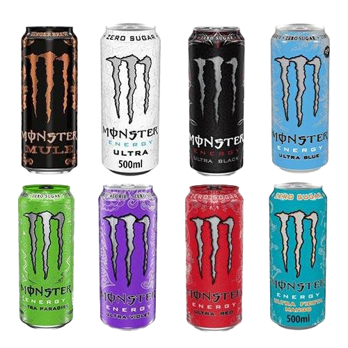 Monster Energy Ultra Cans 12 x 500ml