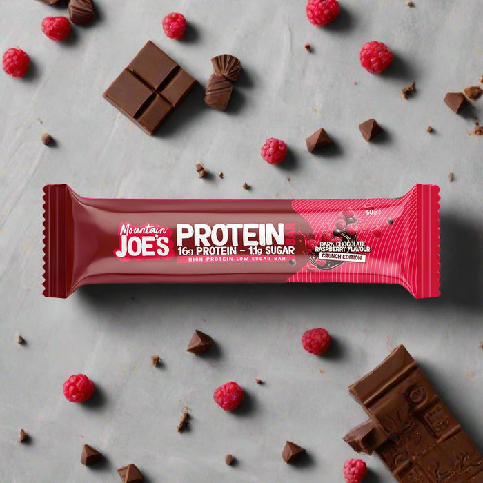 Mountain Joes Protein Bar Crunch Edition 12x50g