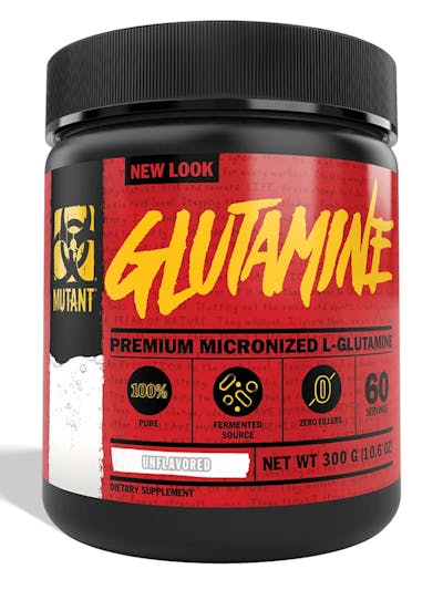 MUTANT GLUTAMINE | 100% Pure Micronized L-Glutamine | 300g