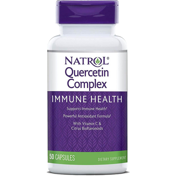 Natrol Quercetin Complex 500mg 50 Capsules