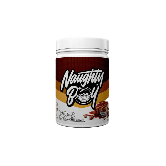 Naughty Boy Iso-9 Whey Isolate 900g