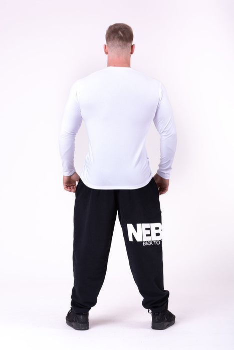 Nebbia 90s Classic Sweatpants 160 - Black