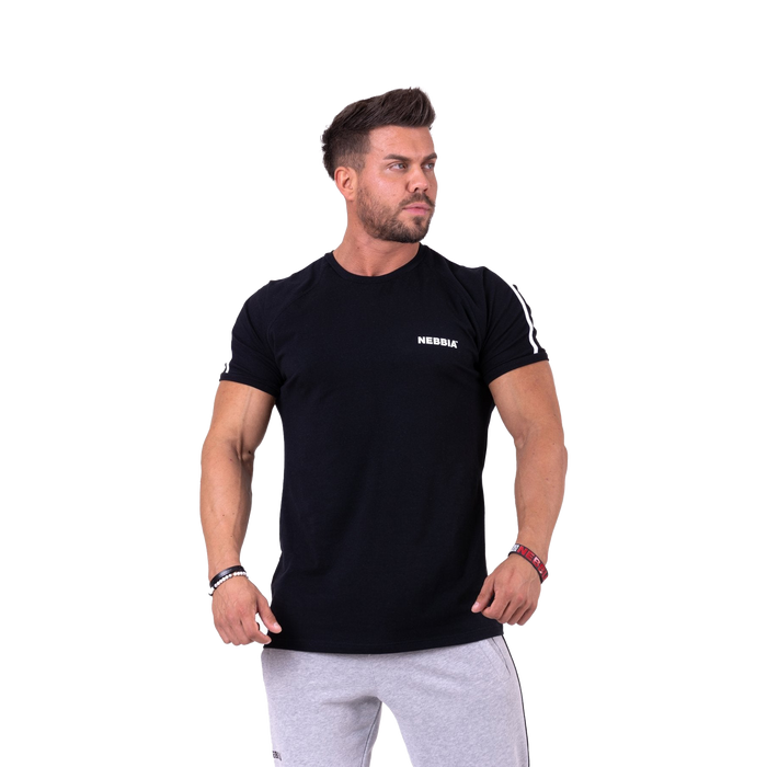 Nebbia 90s Hero T-Shirt 143 - Black