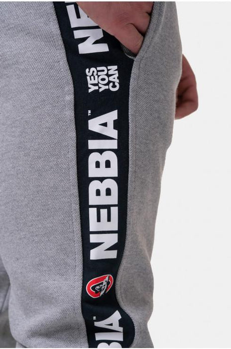 Nebbia Golden Era Sweatpants 196 Light Grey