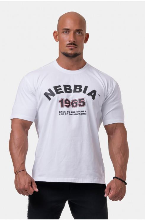 Nebbia Golden Era T-Shirt 192 White - XL - T-Shirt at MySupplementShop by Nebbia