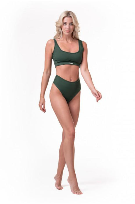 Nebbia Miami Sporty Bikini Bralette 554 - Dark Green