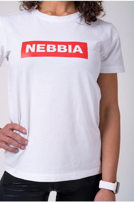 Nebbia NEBBIA Women's T-shirt 592 White