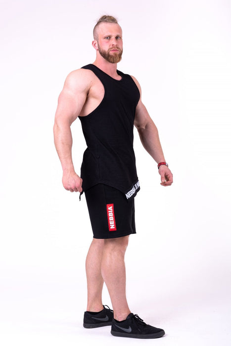 Nebbia Red Label Shorts 152 - Black