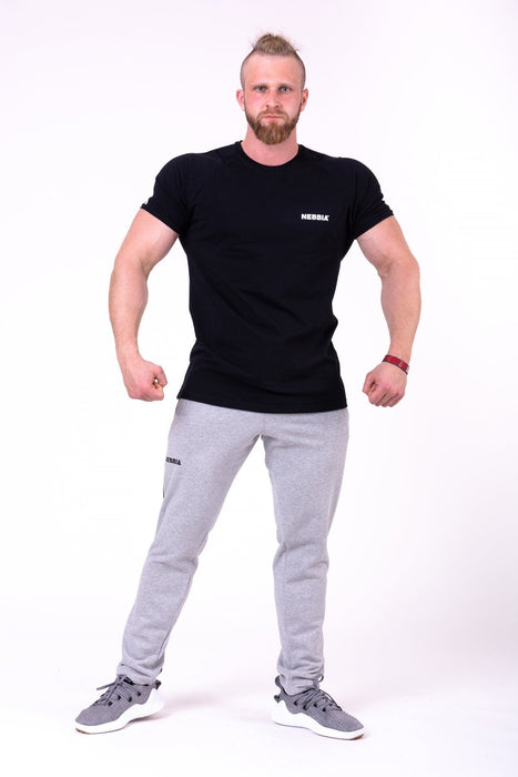 Nebbia Side Stripe Retro Joggers 154 - Grey