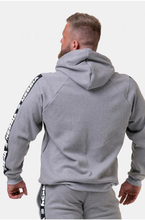 Nebbia Unlock The Champion Hoodie 194 Light Grey