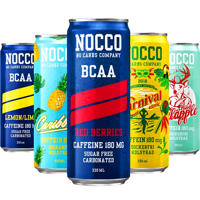 NOCCO BCAA 12x330ml