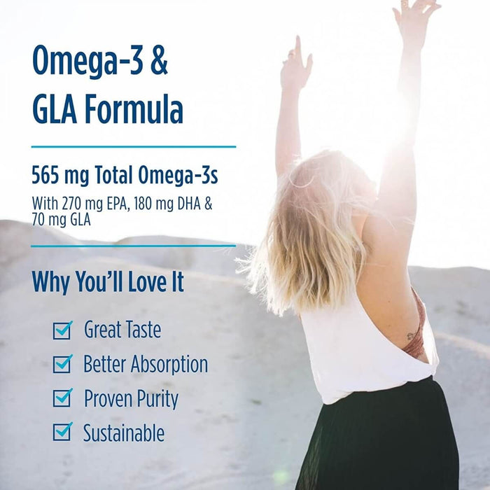 Nordic Naturals Complete Omega 3,6,9 120 Softgels (Lemon) | Premium Supplements at MYSUPPLEMENTSHOP