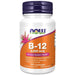 NOW Foods B-12 2,000 mcg 100 Lozenges | Premium Supplements at MYSUPPLEMENTSHOP